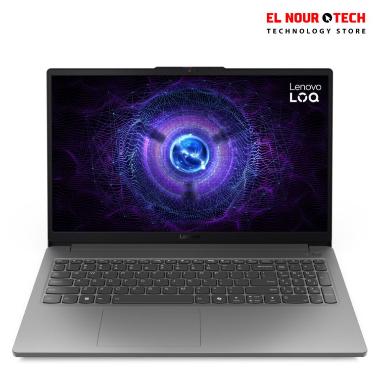 لابتوب الـ جيمنج LENOVO LOQ 15IAX9E مع معالج Intel Core i5-12450HX وشاشة 144Hz