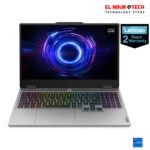LENOVO LOQ 15IRX10 Gaming Laptop CORE I7 13645HX - RAM 16GB DDR5 - SSD 512GB - RTX 5060 8GB - 15.6 FHD sRGB 100% 144Hz - 2 Years Warranty
