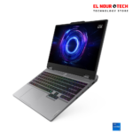 لابتوب الألعاب LENOVO LOQ 15IRX10 مع معالج CORE I7 13645HX وRAM 16GB وSSD 512GB وكرت شاشة RTX 5060