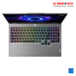 لابتوب الألعاب LENOVO LOQ 15IRX10 مع معالج CORE I7 13645HX وRAM 16GB وSSD 512GB وكرت شاشة RTX 5060