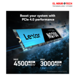 هارد Lexar NQ700 2TB M.2 NVMe SSD PCIe Gen4