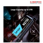 هارد Lexar NQ700 2TB M.2 NVMe SSD PCIe Gen4