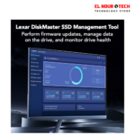 هارد Lexar NQ700 2TB M.2 NVMe SSD PCIe Gen4