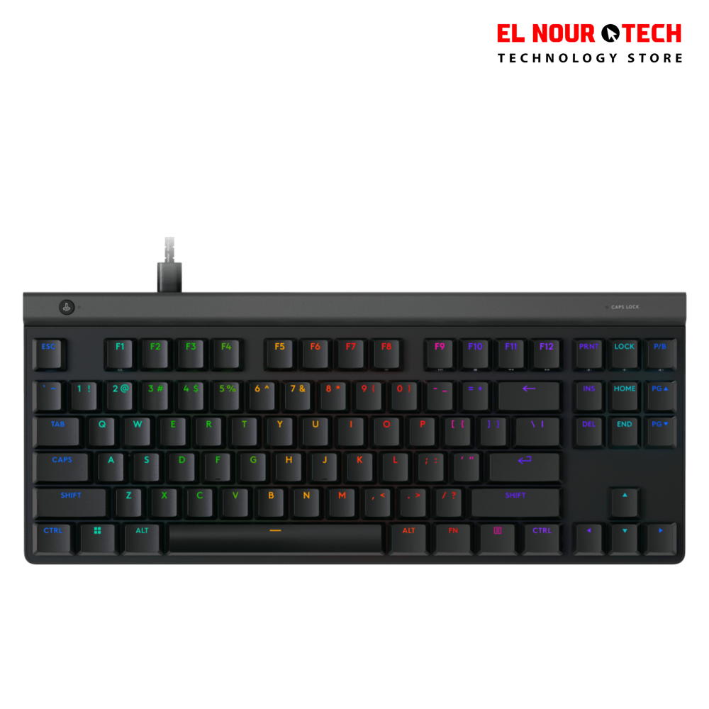 logitech-g515-tkl-wired-low-profile-gaming-keyboard-1250 لوحة مفاتيح الألعاب Logitech G515 TKL Wired Low Profile