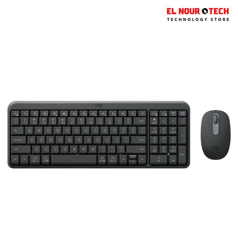 لوحة مفاتيح وماوس لاسلكي Logitech MK250 بلوتوث