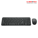 لوحة مفاتيح وماوس لاسلكي Logitech MK250 بلوتوث