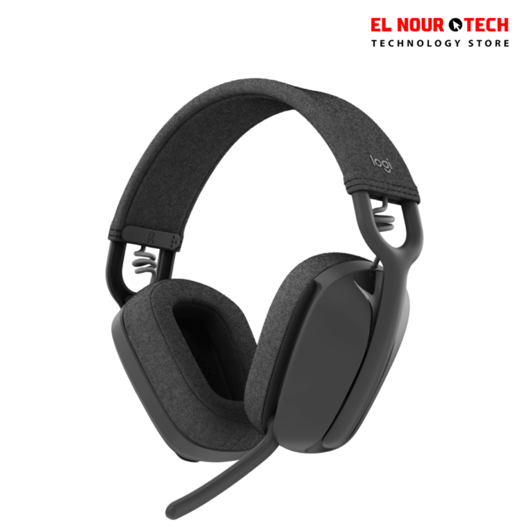 سماعة رأس Logitech Zone Vibe100 Bluetooth Headset Graphite