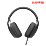 سماعة رأس Logitech Zone Vibe100 Bluetooth Headset Graphite