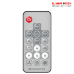 موزع Xigmatek SyncHub 6 ARGB PWM Ports مع ريموت كنترول