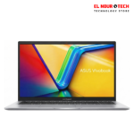 لابتوب ASUS Vivobook 15 X1504VA-BQ4615W - انتل كور 5 120U - رامات 8 جيجا بايت DDR5 - هارد 512 جيجا بايت SSD - شاشة 15.6 بوصة FHD - ويندوز 11