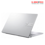 لابتوب ASUS Vivobook 15 X1504VA-BQ4615W - انتل كور 5 120U - رامات 8 جيجا بايت DDR5 - هارد 512 جيجا بايت SSD - شاشة 15.6 بوصة FHD - ويندوز 11