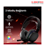 سماعة ألعاب لاسلكية Aula G7 Tri Mode RGB