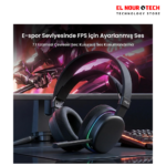سماعة ألعاب لاسلكية Aula G7 Tri Mode RGB