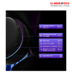 سماعة ألعاب لاسلكية Aula G7 Tri Mode RGB