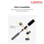 محول هولي لاند للميكروفونات اللاسلكية Hollyland Interview Adapter for Wireless Microphones