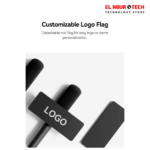 محول هولي لاند للميكروفونات اللاسلكية Hollyland Interview Adapter for Wireless Microphones
