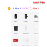 ميكروفون لاسلكي HOLLYLAND LARK A2 SOLO type C