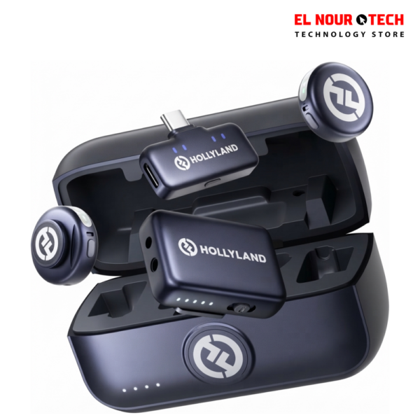 ميكروفون لاسلكي Hollyland LARK M3 Combo 2TX&2RX