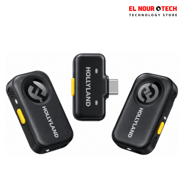ميكروفون لاسلكي هولي لاند لارك A2 ميني دو بمستقبل USB-C