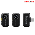 ميكروفون لاسلكي هولي لاند لارك A2 ميني دو بمستقبل USB-C