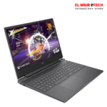 لابتوب الألعاب اتش بى VICTUS 15-FB3093DX - AMD RYZEN 7 7445HS - RAM 16GB DDR5 - SSD 512 - Nvidia Geforce RTX 4050 6G - 15.6 Inch FHD IPS 144Hz - WIN11