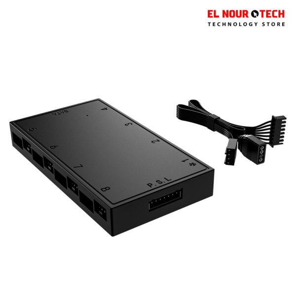 موزع مراوح ID COOLING CONTROLLER HA 08 Fan Hub