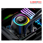 مبرد مائي بمعالج رقمي ID-COOLING FX 360 TD DIGITAL Screen Gen 7 Pro Pump ARGB AIO Liquid Cpu Cooler