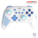 يد تحكم العاب ONIKUMA C1 RGB Bluetooth Gaming Controller Gamepad 6-Axis Gyroscope with Turbo Motion & Vibration – For PC Gaming Console