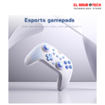 يد تحكم العاب ONIKUMA C1 RGB Bluetooth Gaming Controller Gamepad 6-Axis Gyroscope with Turbo Motion & Vibration – For PC Gaming Console