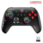 يد تحكم العاب ONIKUMA C1 RGB Bluetooth Gaming Controller Gamepad 6-Axis Gyroscope with Turbo Motion & Vibration – For PC Gaming Console