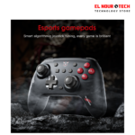 يد تحكم العاب ONIKUMA C1 RGB Bluetooth Gaming Controller Gamepad 6-Axis Gyroscope with Turbo Motion & Vibration – For PC Gaming Console