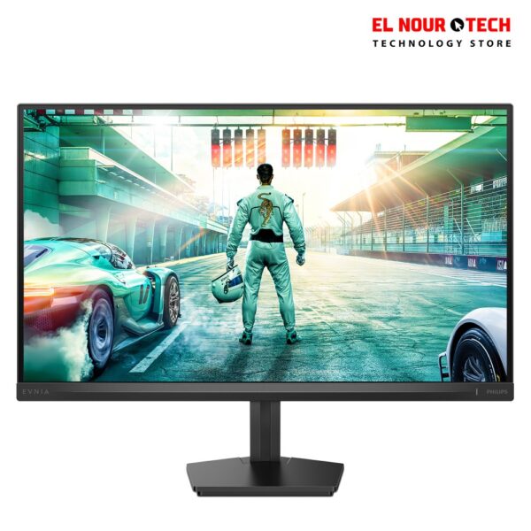 شاشة جيمنج فيليبس ايفنيا PHILIPS EVNIA 27M2N3500UK/69 حجم 27 بوصة، معدل تحديث 320 هيرتز، وقت استجابة 0.3 ميكروثانية Fast IPS QHD 2K