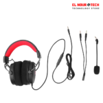 سماعة ألعاب ريدراغون Redragon H541 CRAGBLADE Wired Gaming Headset