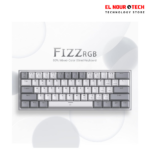 كيبورد الالعاب الميكانيكي REDRAGON K617 FIZZ RGB 60% سلكي