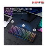 لوحة مفاتيح لاسلكية REDRAGON K707SP - RGB- PRO STAR Blade