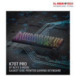 لوحة مفاتيح لاسلكية REDRAGON K707SP - RGB- PRO STAR Blade