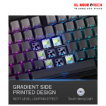 لوحة مفاتيح لاسلكية REDRAGON K707SP - RGB- PRO STAR Blade