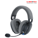 سماعة ألعاب لاسلكية REDRAGON SKULD PRO H87BG - رمادي وأزرق