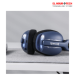 سماعة ألعاب لاسلكية REDRAGON SKULD PRO H87BG - رمادي وأزرق