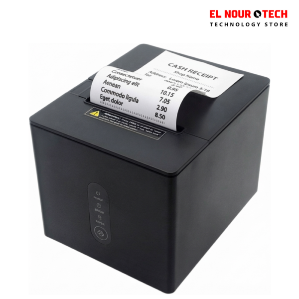 طابعة إيصالات حرارية X-PRINTER XP-Q808K USB+Lan